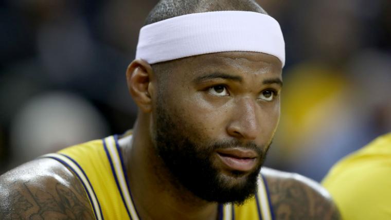 NBA players react on Twitter to DeMarcus Cousins' injury image