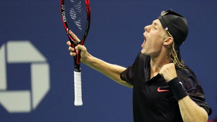 Denis Shapovalov's dream run at U.S. Open continues with victory over No. 8 Jo-Wilfried Tsonga image