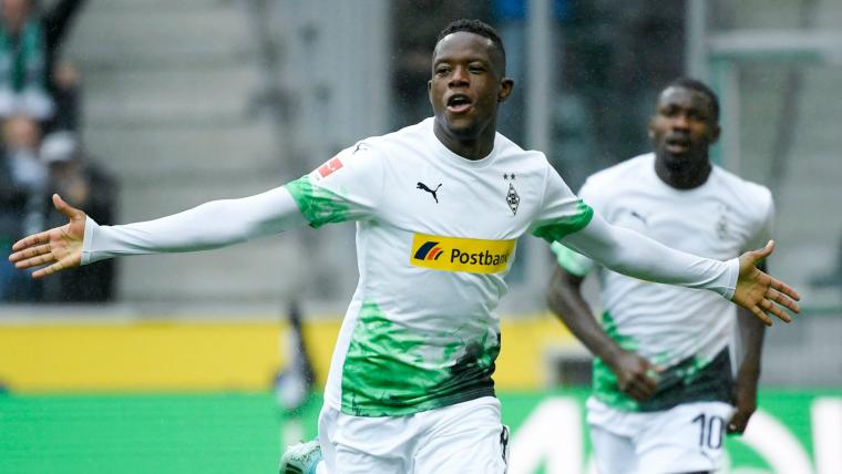 Meet the Man Utd & Arsenal target fuelling Gladbach's title tilt image