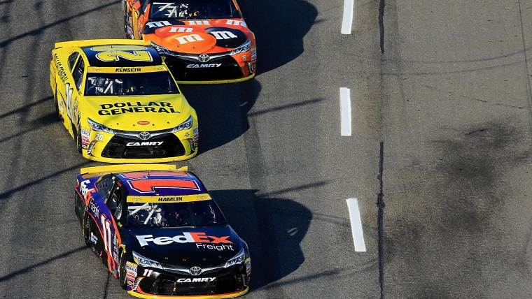 Joe Gibbs Racing drivers frustrated with each other, and that's a problem image