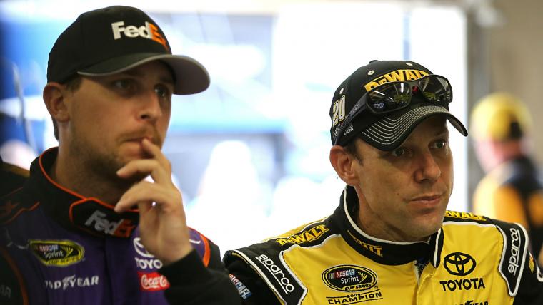 Johnson, Harvick or Hamlin, Chase drivers must master mental side of racing image