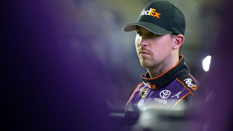 Denny Hamlin, Joey Logano skirmish  image