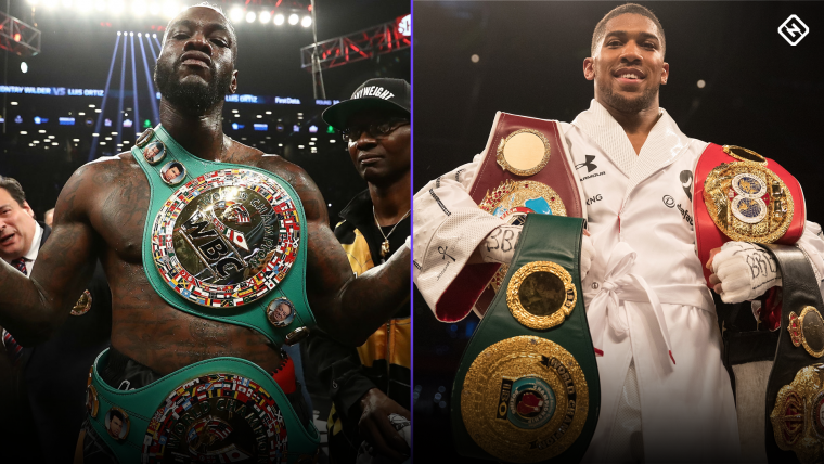 When will Anthony Joshua fight Deontay Wilder? image