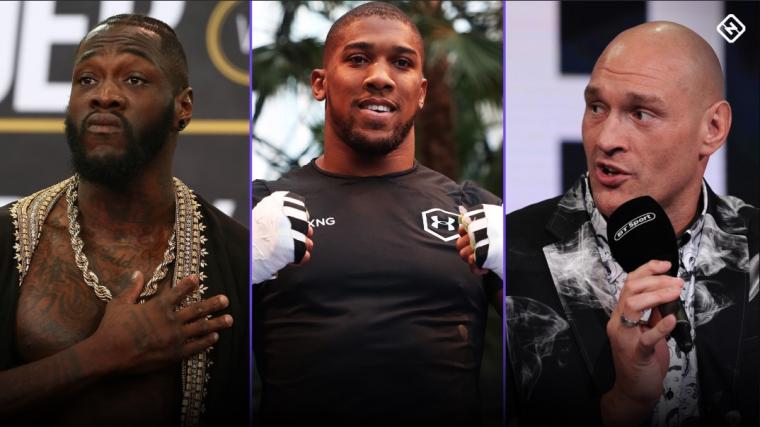 Who is boxing's heavyweight champion? Rating Deontay Wilder, Anthony Joshua and Tyson Fury image