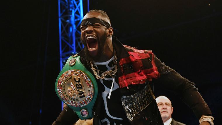 Wilder wins AJ's Twitter vote image