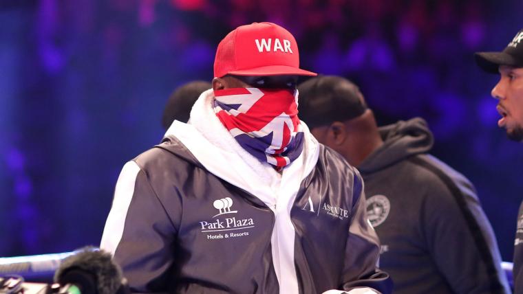 Dave Coldwell looking to get Dereck Chisora back on track in heavyweight division with win against Senad Gashi image