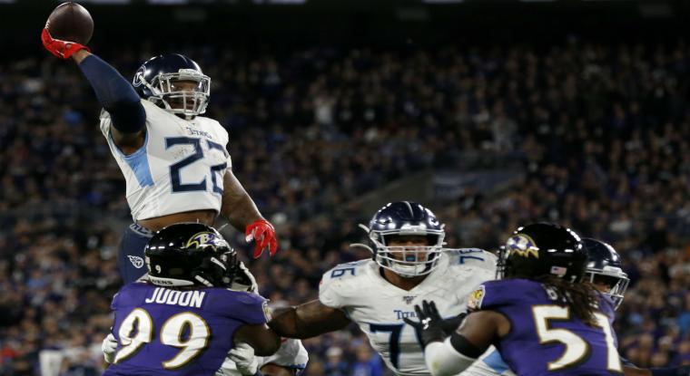 Ravens vs. Titans final score: Derrick Henry, Tennessee stun top-seeded Baltimore image