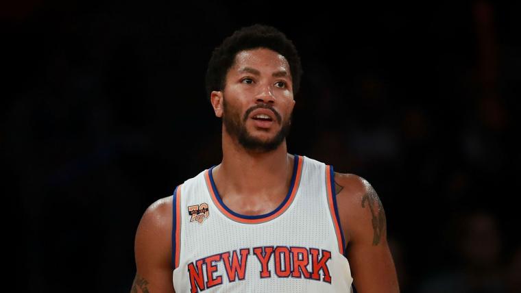 Derrick Rose happy he can be a 'regular person' in New York image