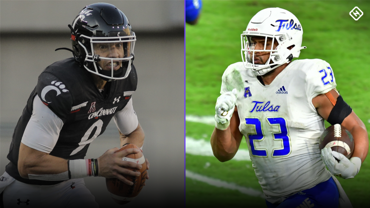 What channel is Cincinnati vs. Tulsa on today? Time, TV schedule for 2020 American championship game image