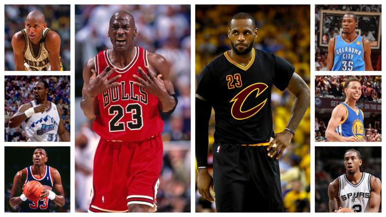 MJ o LeBron: ¿Quién tuvo Playoffs más difíciles? image