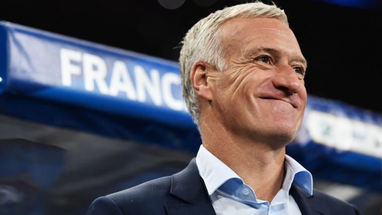 Deschamps joins exclusive World Cup winners list image