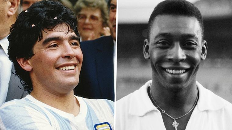 Maradona was incomparable - Pele image