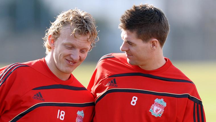 Kuyt backs Gerrard as Liverpool manager & wants assistant job image