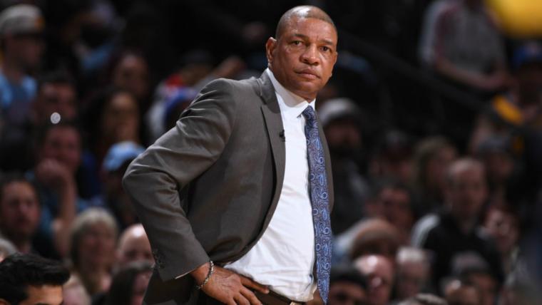 ​Doc Rivers hit with $15,000 fine for calling officiating ‘complete joke' image