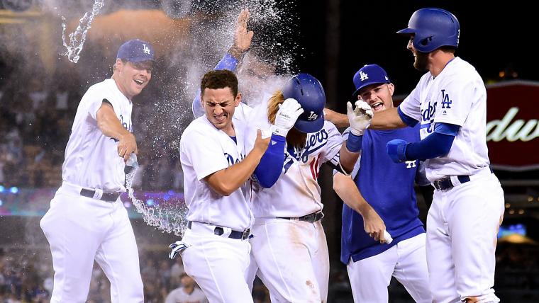 Dodgers' latest stretch of games isn't just great — it's historic image