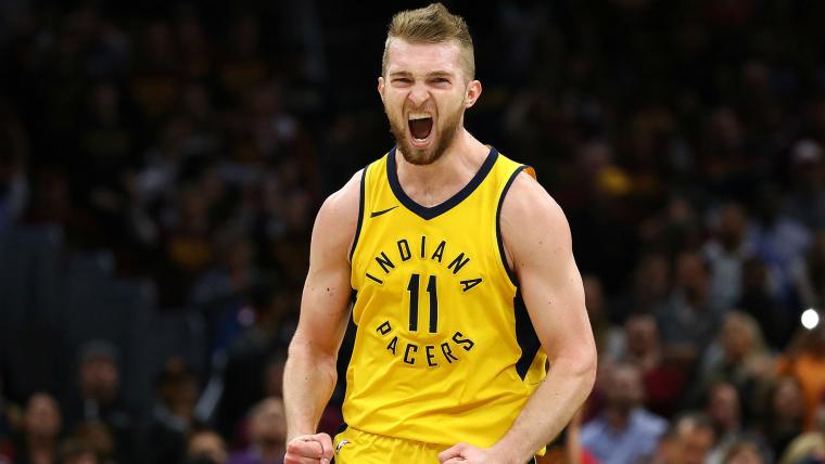 Pacers re-sign Domantas Sabonis image