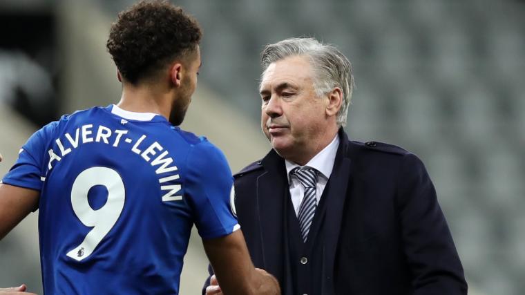 In-form Calvert-Lewin hails 'fantastic' Ancelotti  image