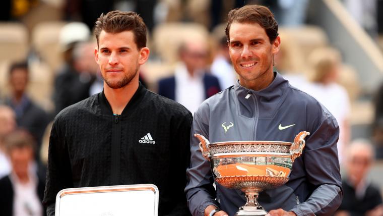 Gracious Nadal backs beaten Thiem image