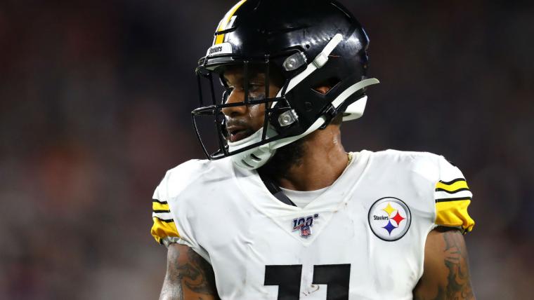 Steelers waive Donte Moncrief image