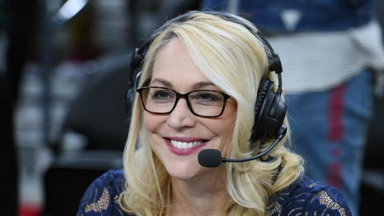 Meet Doris Burke, the history-making ESPN announcer calling 2024 NBA Finals image