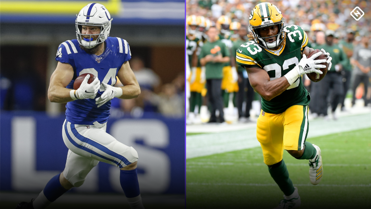 Fantasy Football Stock Watch: Jack Doyle, Aaron Jones among buy-low, sell-high candidates for Week 14 image