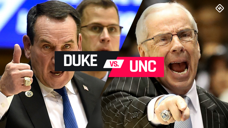 What channel is Duke vs. UNC on today? Time, TV schedule & live stream for 2020 rivalry game image