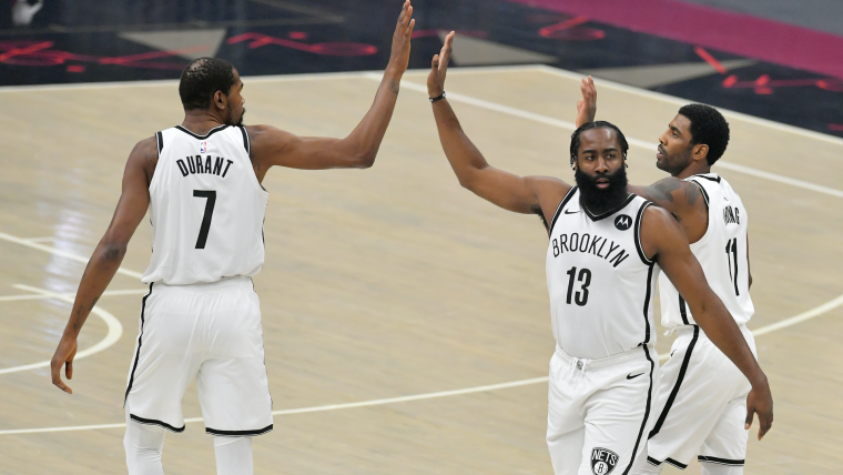 Kyrie Irving's 37-point return shows promising takeaways for Nets' Big 3 despite loss to Cavaliers image