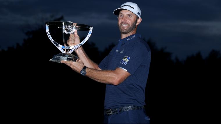 Johnson dominates first FedEx Cup playoff event image