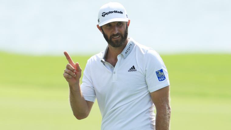 Johnson leads Tour Championship after 36 holes image