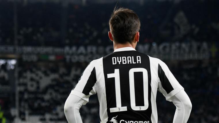 Dybala a Champions League doubt for Juve image