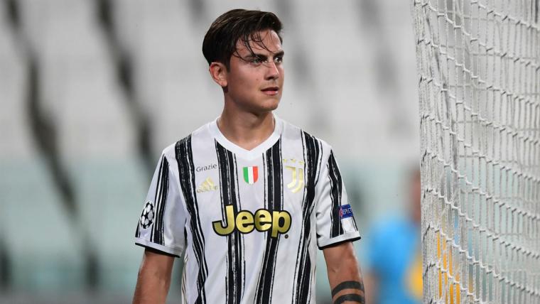 Juventus boss Pirlo plays down Dybala Man Utd move image