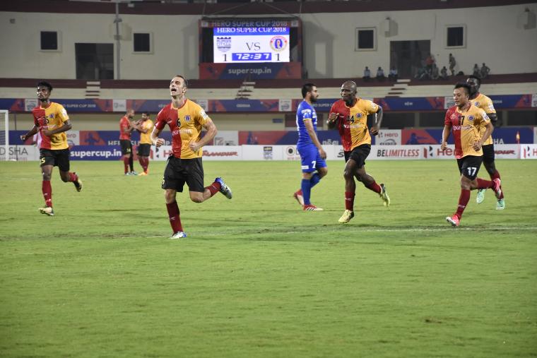 Teamwork helps East Bengal trump Mumbai City image