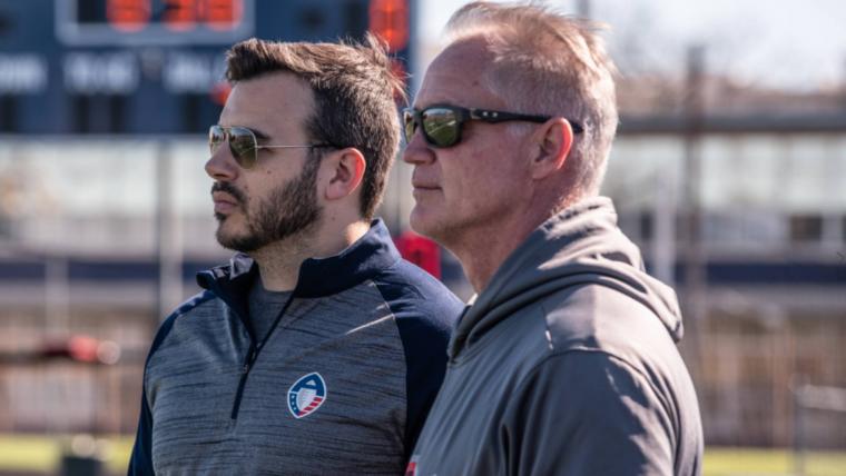 AAF's Charlie Ebersol: 'We wouldn't be doing this' if we thought it would fail image