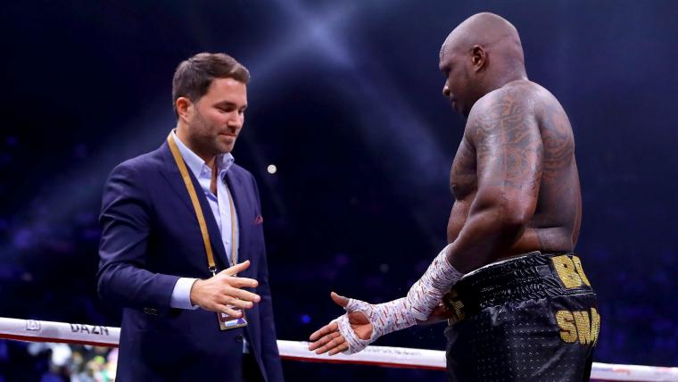 Whyte to fight Povetkin in Eddie Hearn's garden image