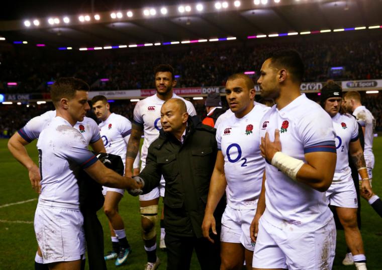 Eddie Jones fronts up after Scotland smash England in Six Nations image