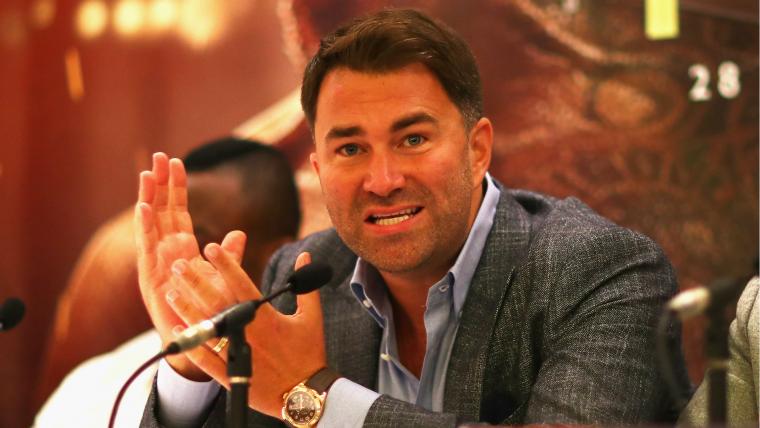 Eddie Hearn on Joshua-Ruiz, Katie Taylor, Usyk, Lomachenko, Callum Smith and more image