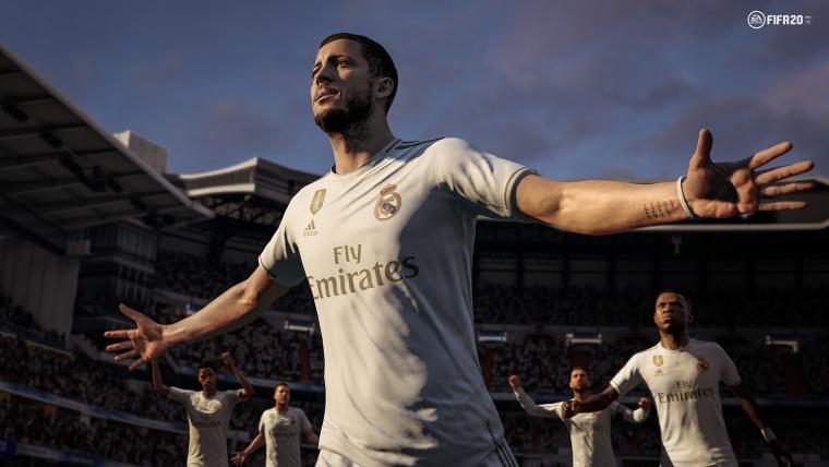 The world's best FIFA players give first impressions of FIFA 20 image