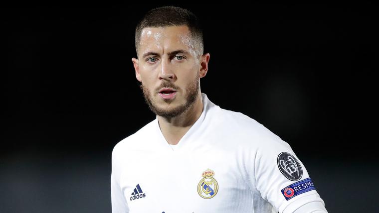 Hazard is having a tough time, says Zidane image