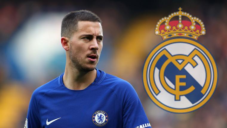 Hazard wanted by 'buddy' Courtois at Real image