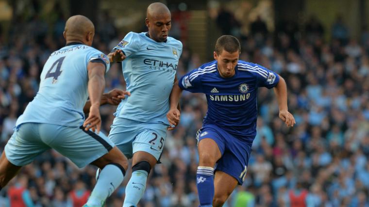 Kompany: I hope Hazard gets diarrhoea image