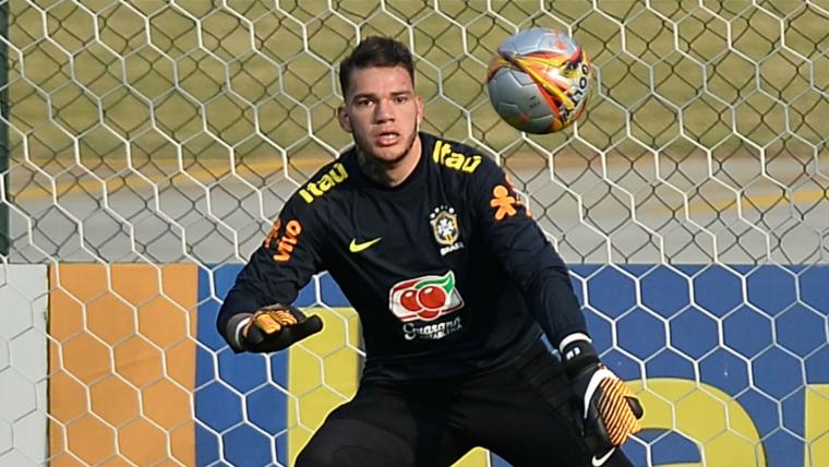 Silva and Ederson set for Brazil trials image