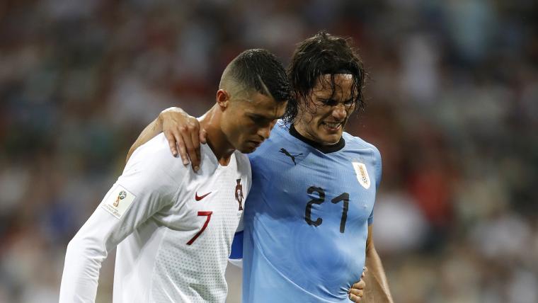 Clinical Cavani gives Ronaldo World Cup masterclass image