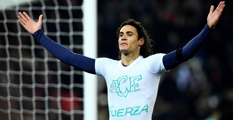 All round fury as Cavani is booked for dedicating goal to Chapecoense image