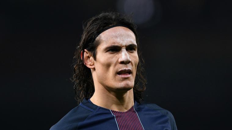 Di Maria: Cavani planet's best No.9 image