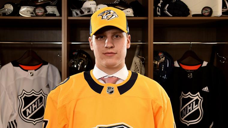 Predators prospect Eeli Tolvanen is lighting up the KHL, but will it last? image