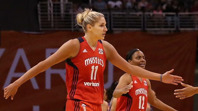 Elena Delle Donne becomes fastest WNBA player to 3,000 career points image