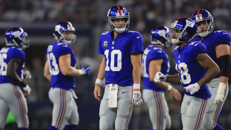 Salary cap should not foil Giants' roster overhaul image