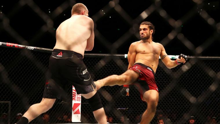 Elias Theodorou vs. Antonio Carlos Junior reportedly rescheduled for UFC 231 image