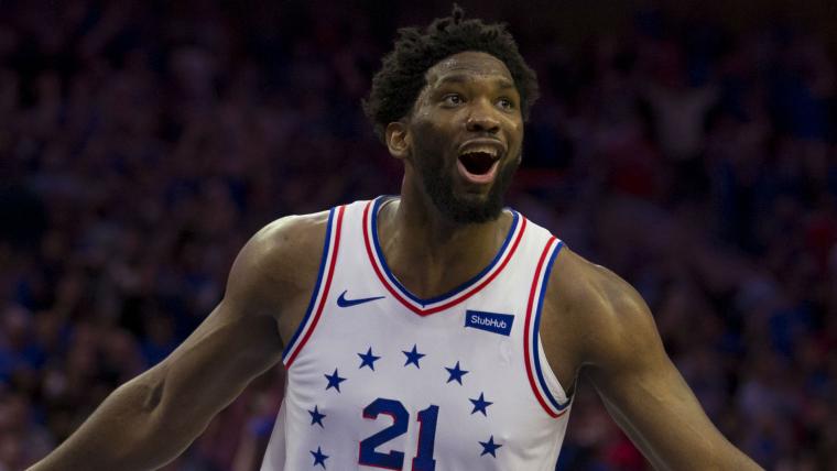 76ers beat surprising Hawks image