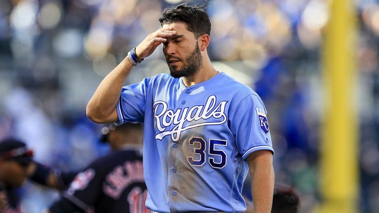 Eric Hosmer is the crown jewel of free agent first basemen, but should he be? image